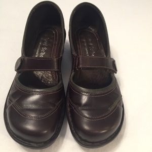 Josef Seibel Leather Brown Shoes. size 41